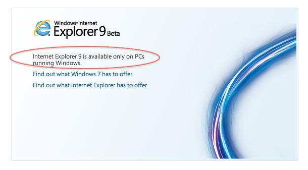 internet explorer 5.5 for mac