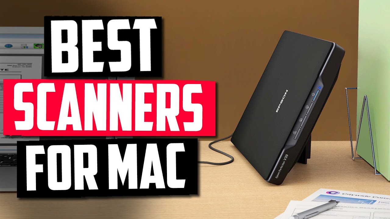best color photo scanner for mac